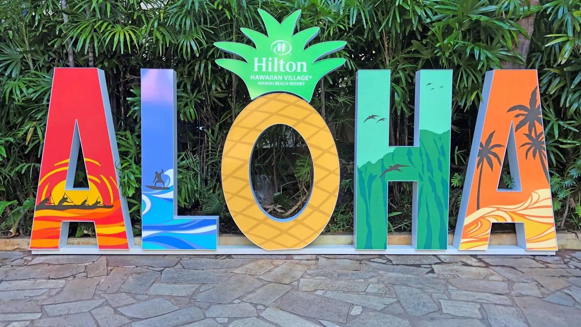Hilton Hawaiian Village Waikiki Beach Resort Honolulu 4*,