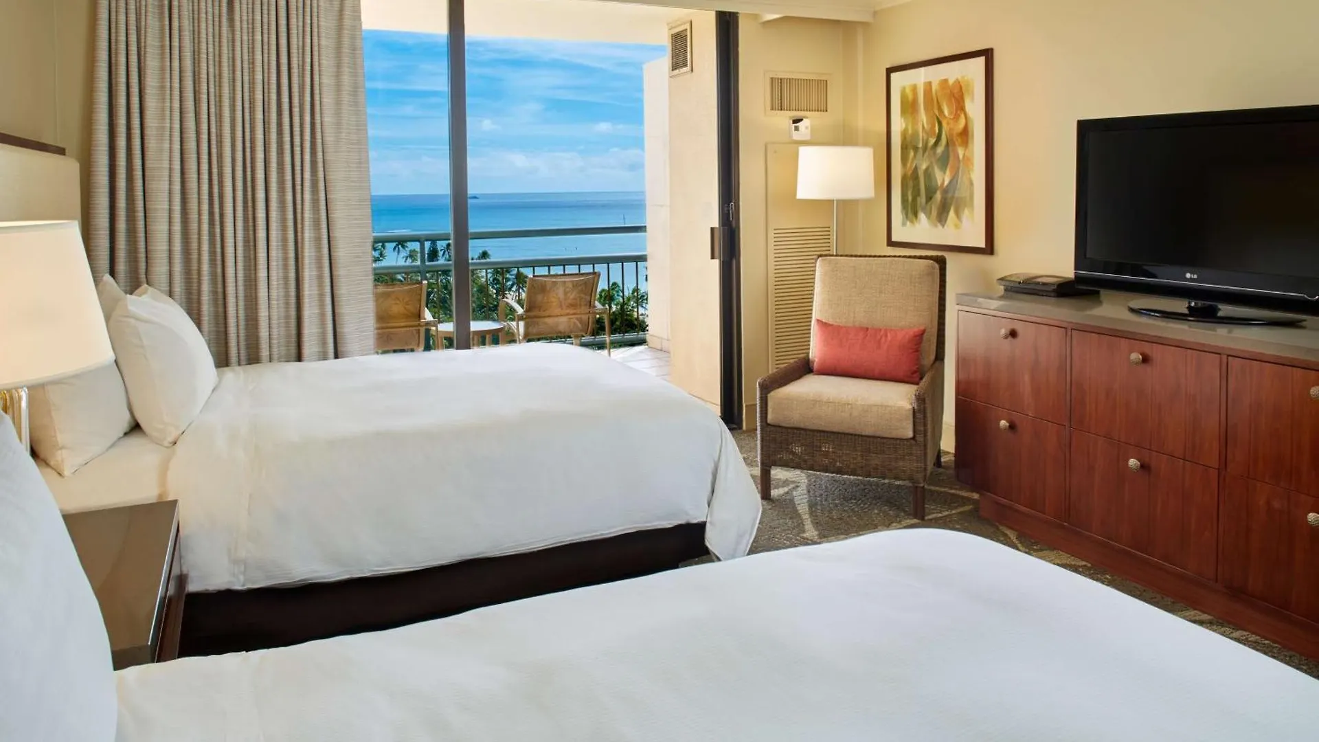 Hilton Hawaiian Village Waikiki Beach Resort Honolulu 4*,