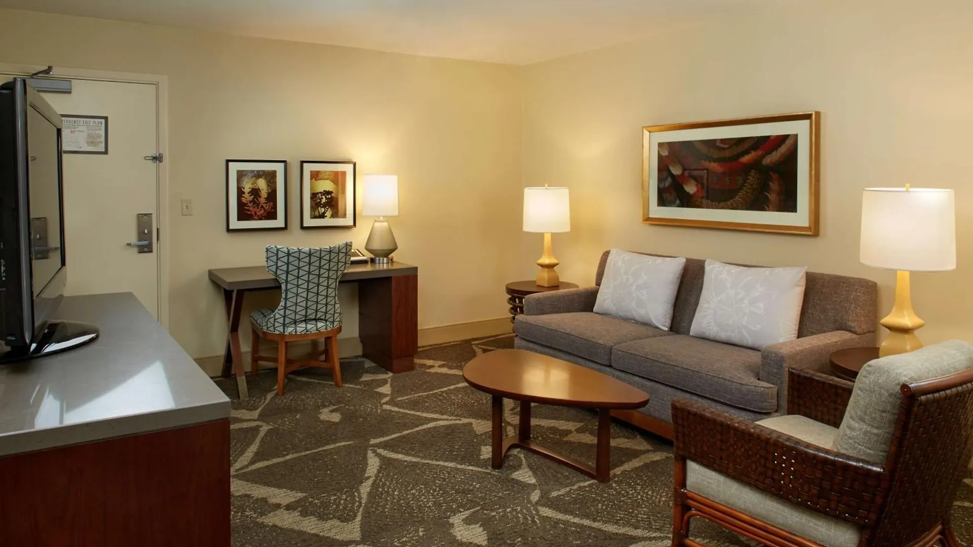 Hilton Hawaiian Village Waikiki Beach Resort Honolulu