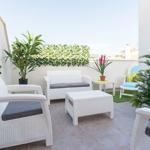 Lu&cia El Carmen Apartamento Málaga