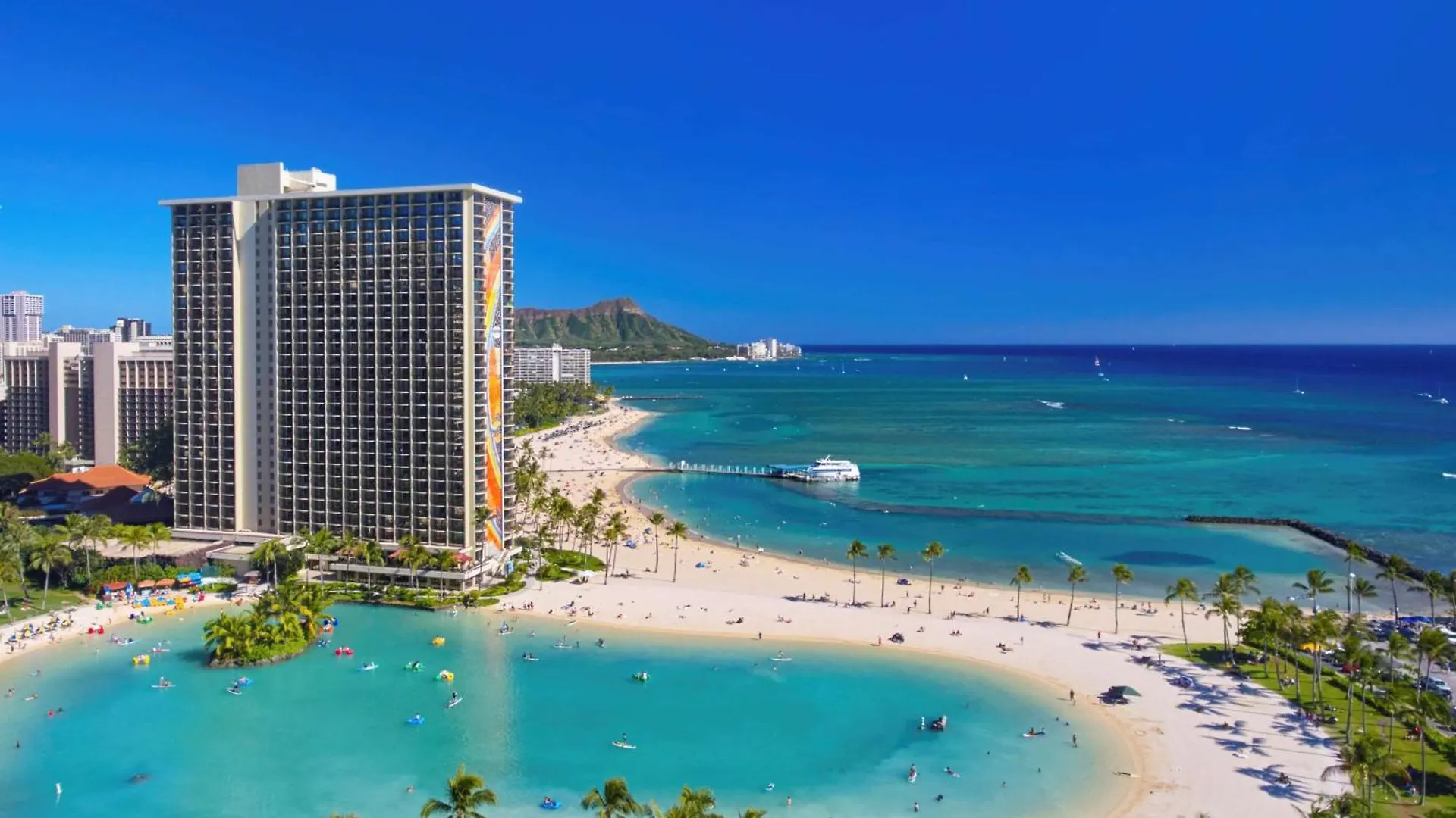 Hilton Hawaiian Village Waikiki Beach Resort Honolulu 4*,