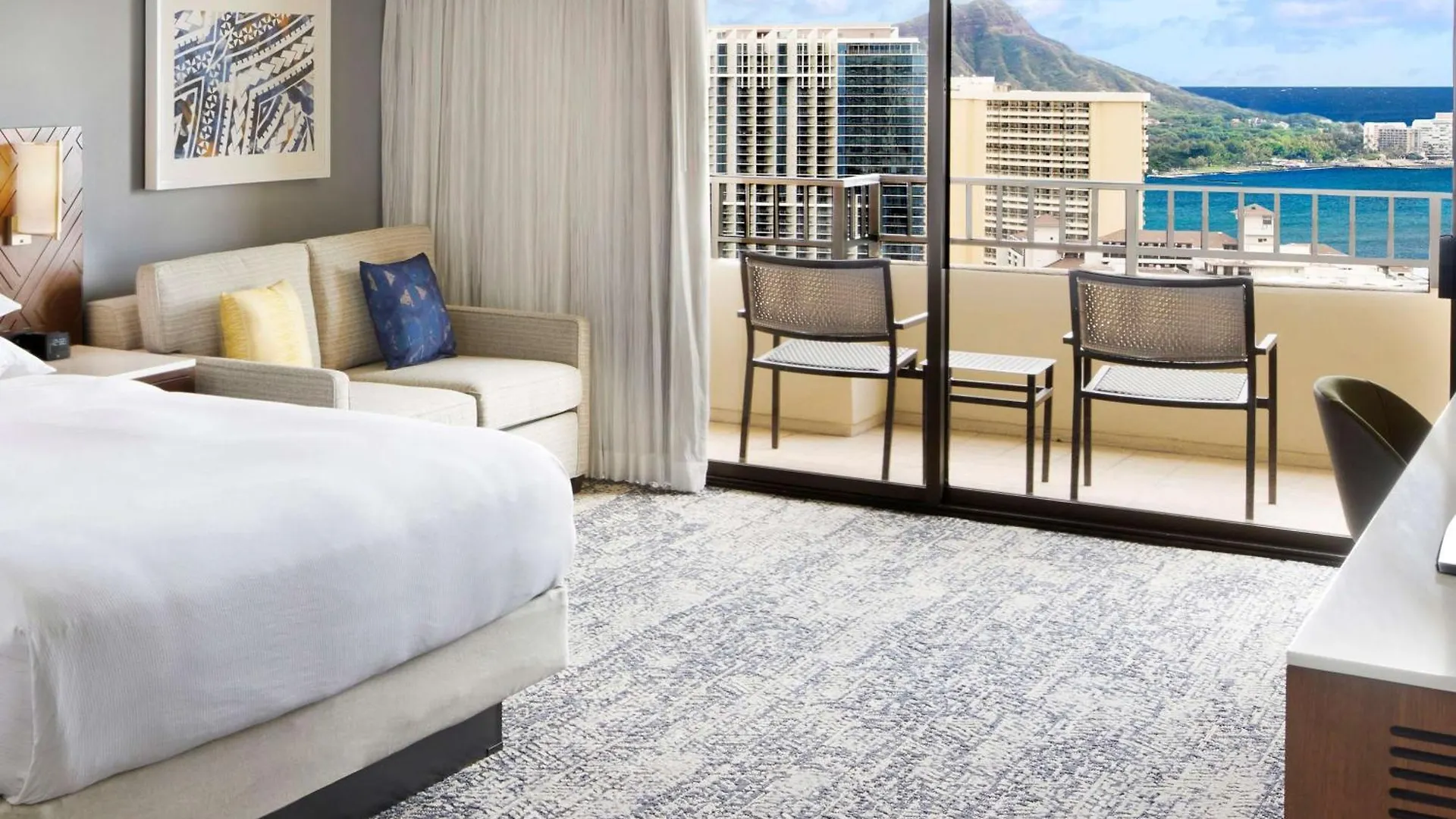 Hilton Hawaiian Village Waikiki Beach Resort Χονολουλού 4*,
