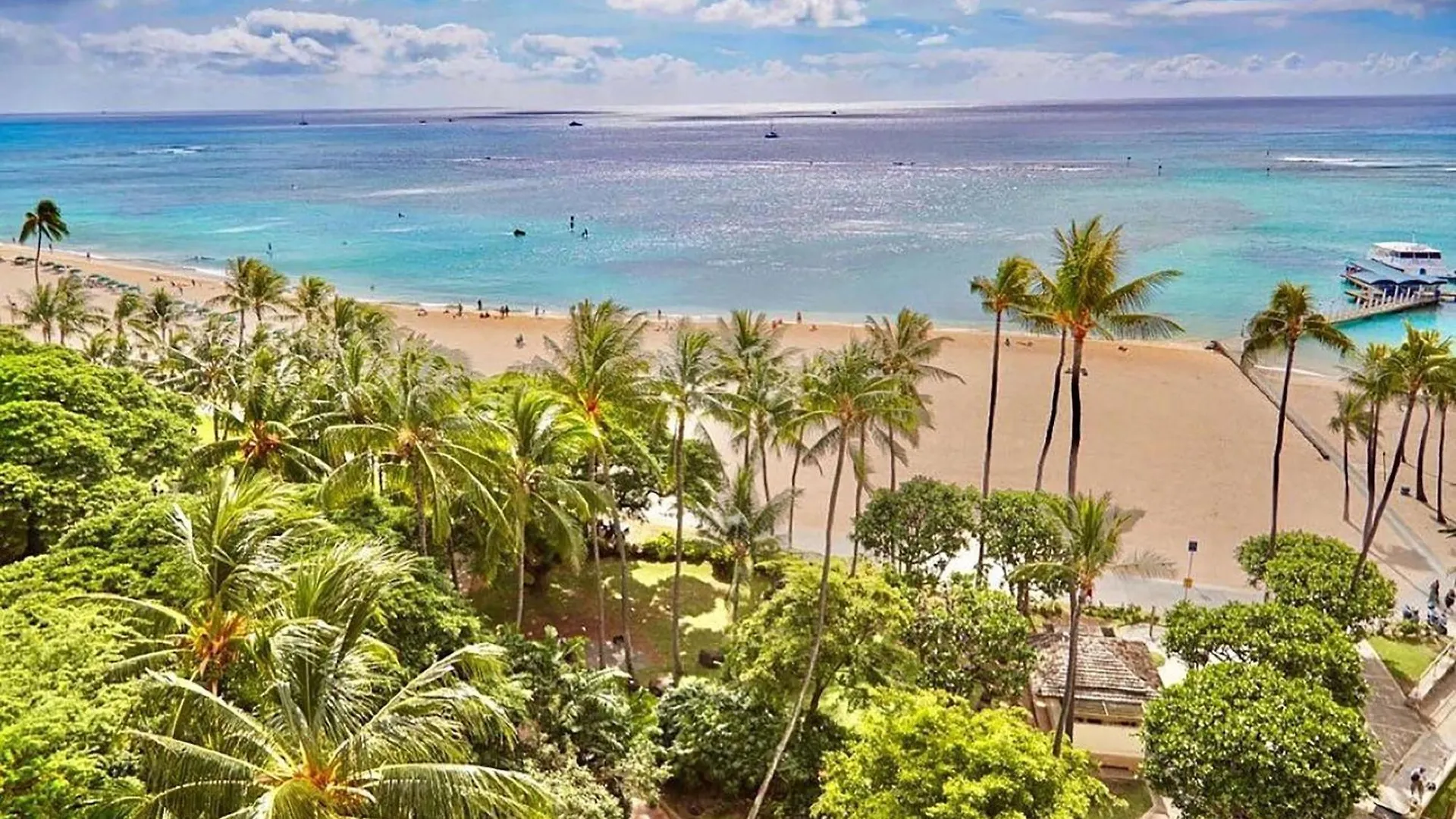 Hilton Hawaiian Village Waikiki Beach Resort Honolulu