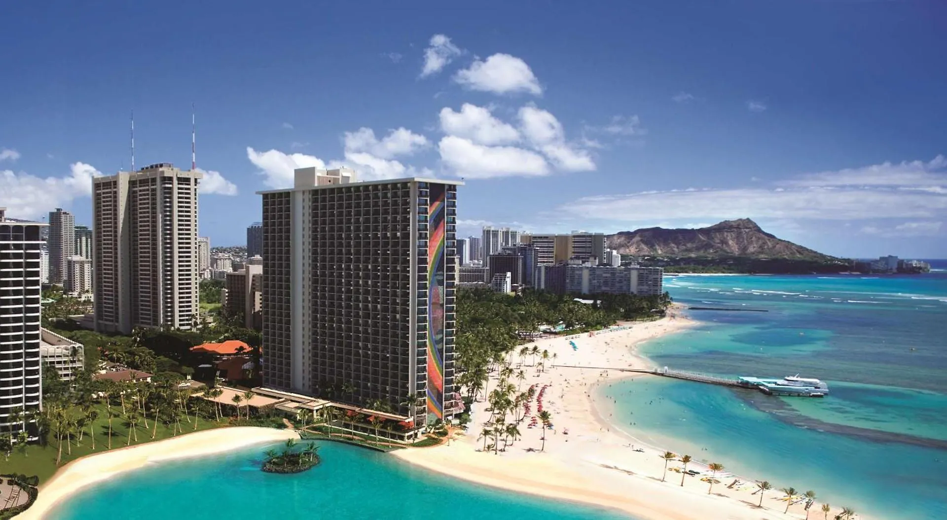 Hilton Hawaiian Village Waikiki Beach Resort Honolulu