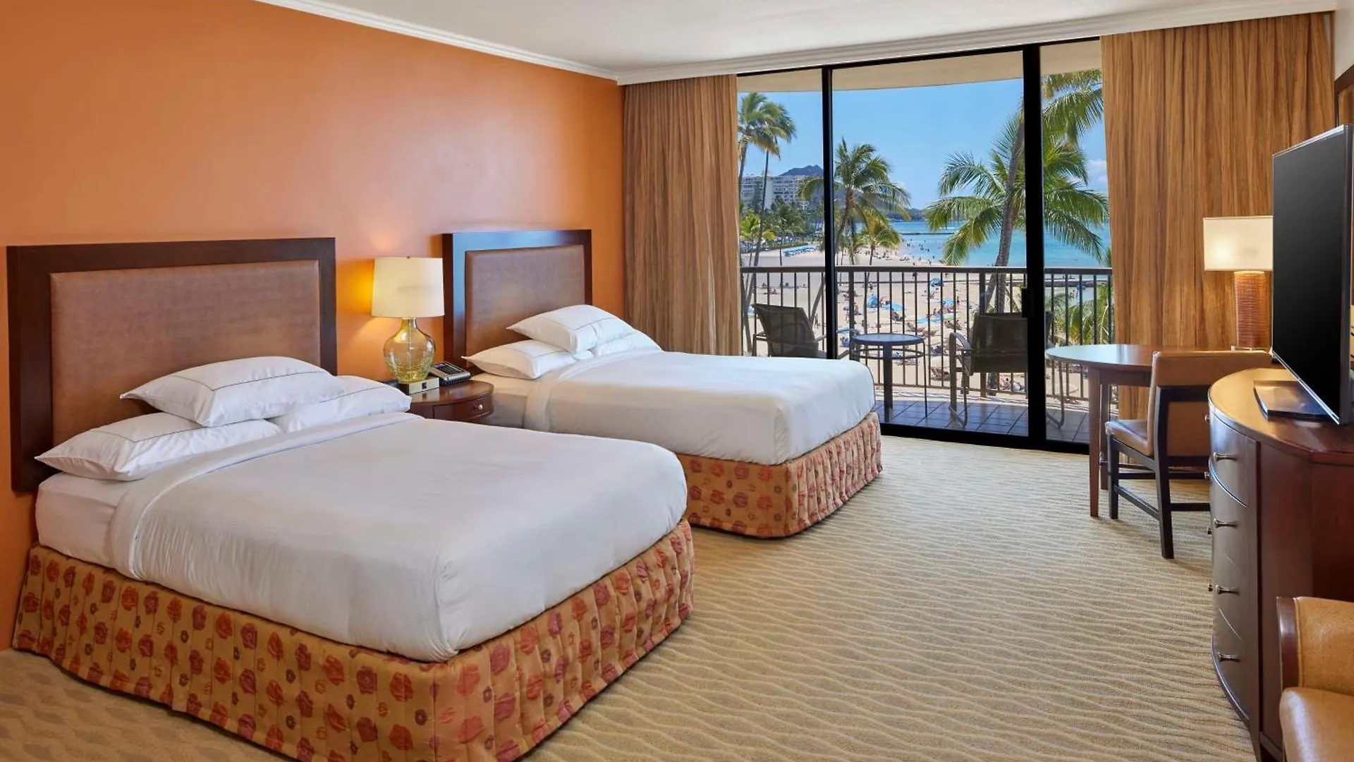Hilton Hawaiian Village Waikiki Beach Resort Honolulu USA