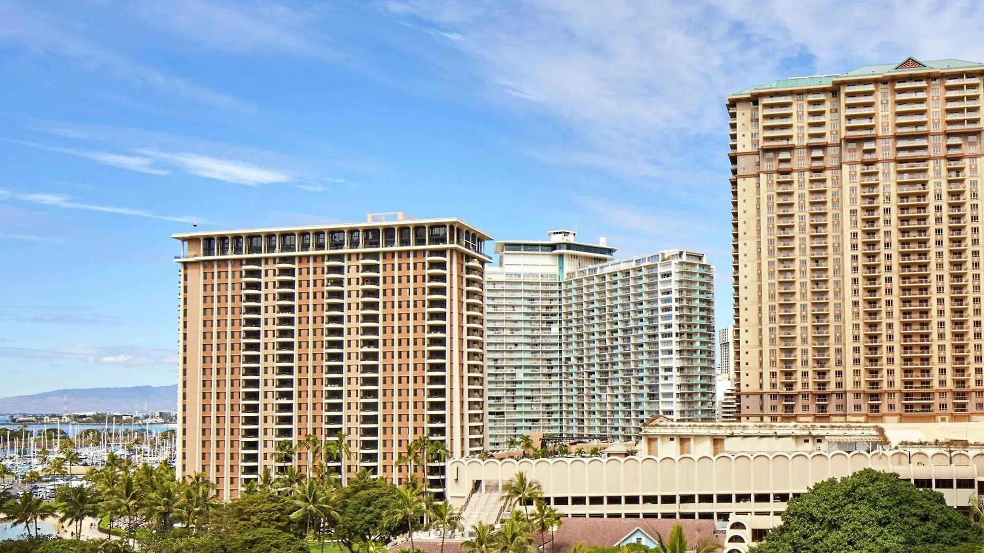 Hilton Hawaiian Village Waikiki Beach Resort Honolulu USA