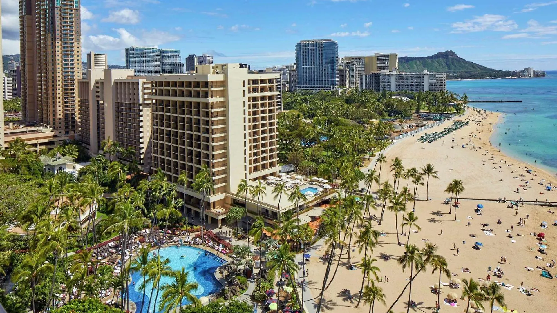 Hilton Hawaiian Village Waikiki Beach Resort Honolulu