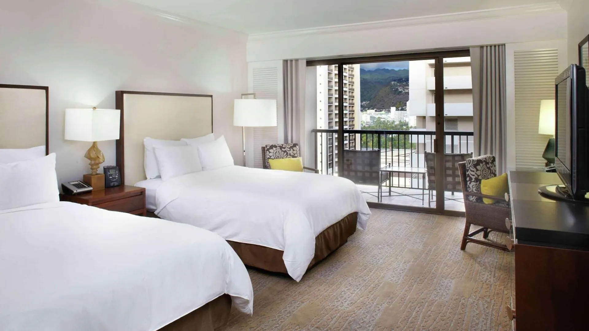 Hilton Hawaiian Village Waikiki Beach Resort Honolulu