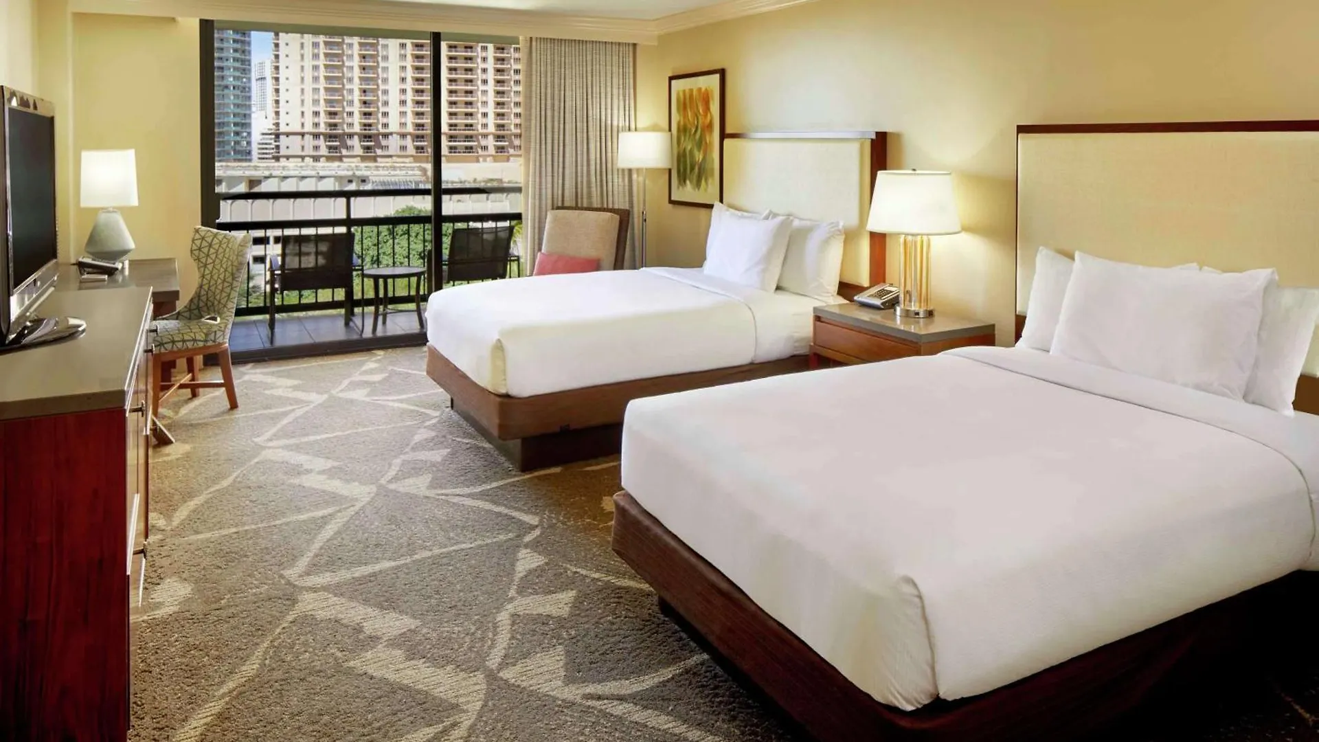 Hilton Hawaiian Village Waikiki Beach Resort Honolulu