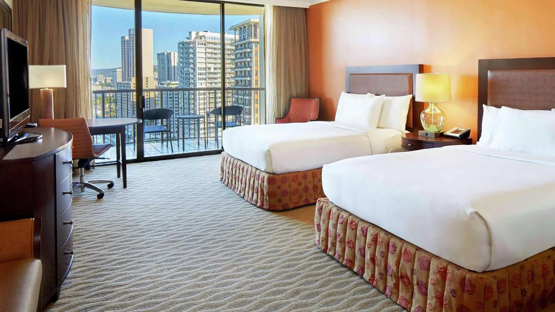 Hilton Hawaiian Village Waikiki Beach Resort Honolulu
