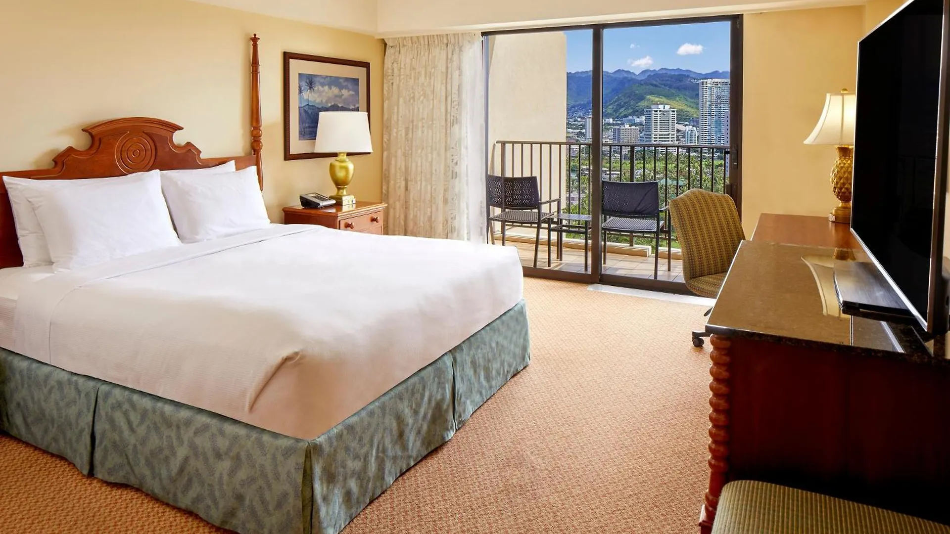 Hilton Hawaiian Village Waikiki Beach Resort Honolulu