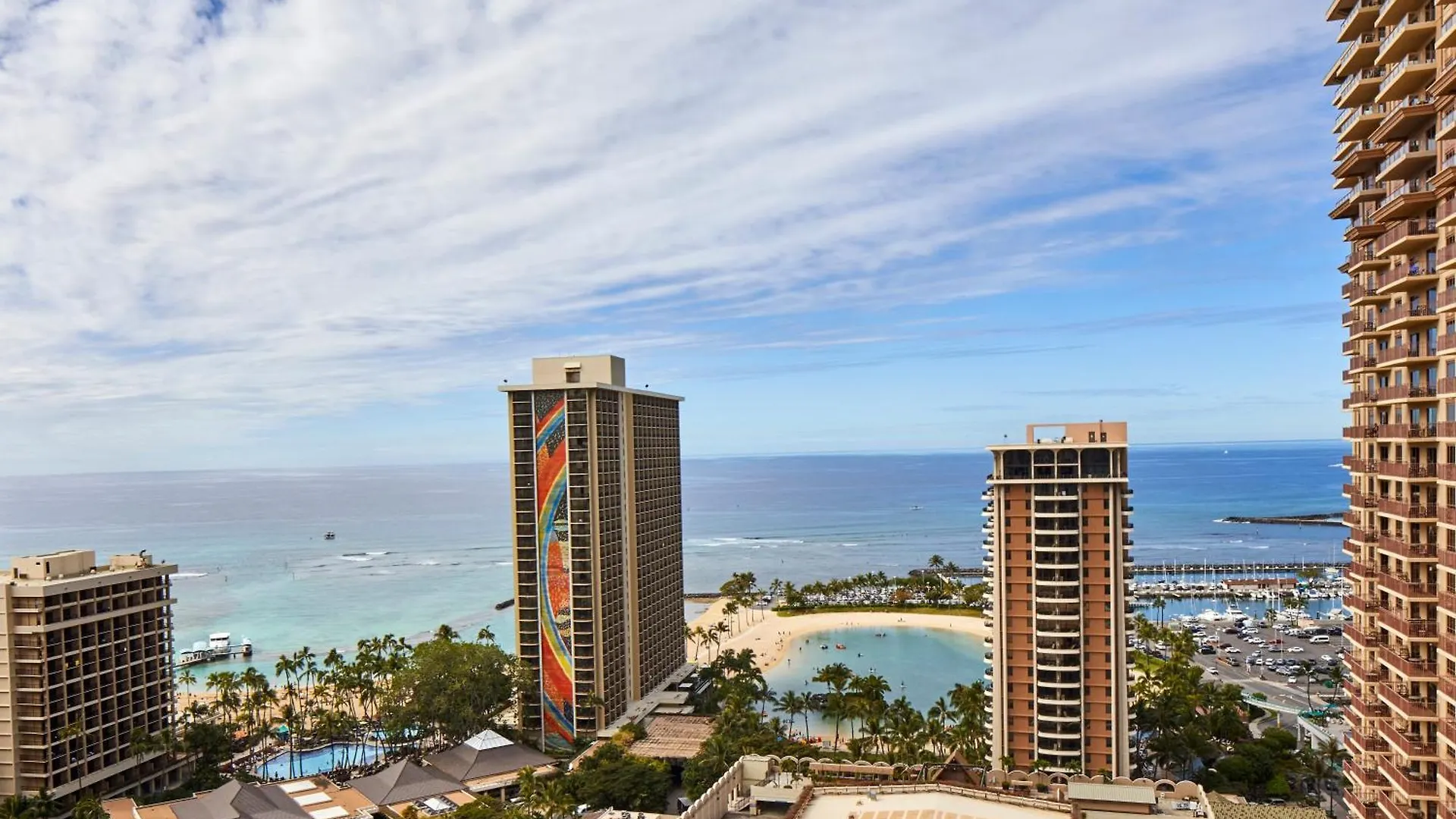 Hilton Hawaiian Village Waikiki Beach Resort Honolulu