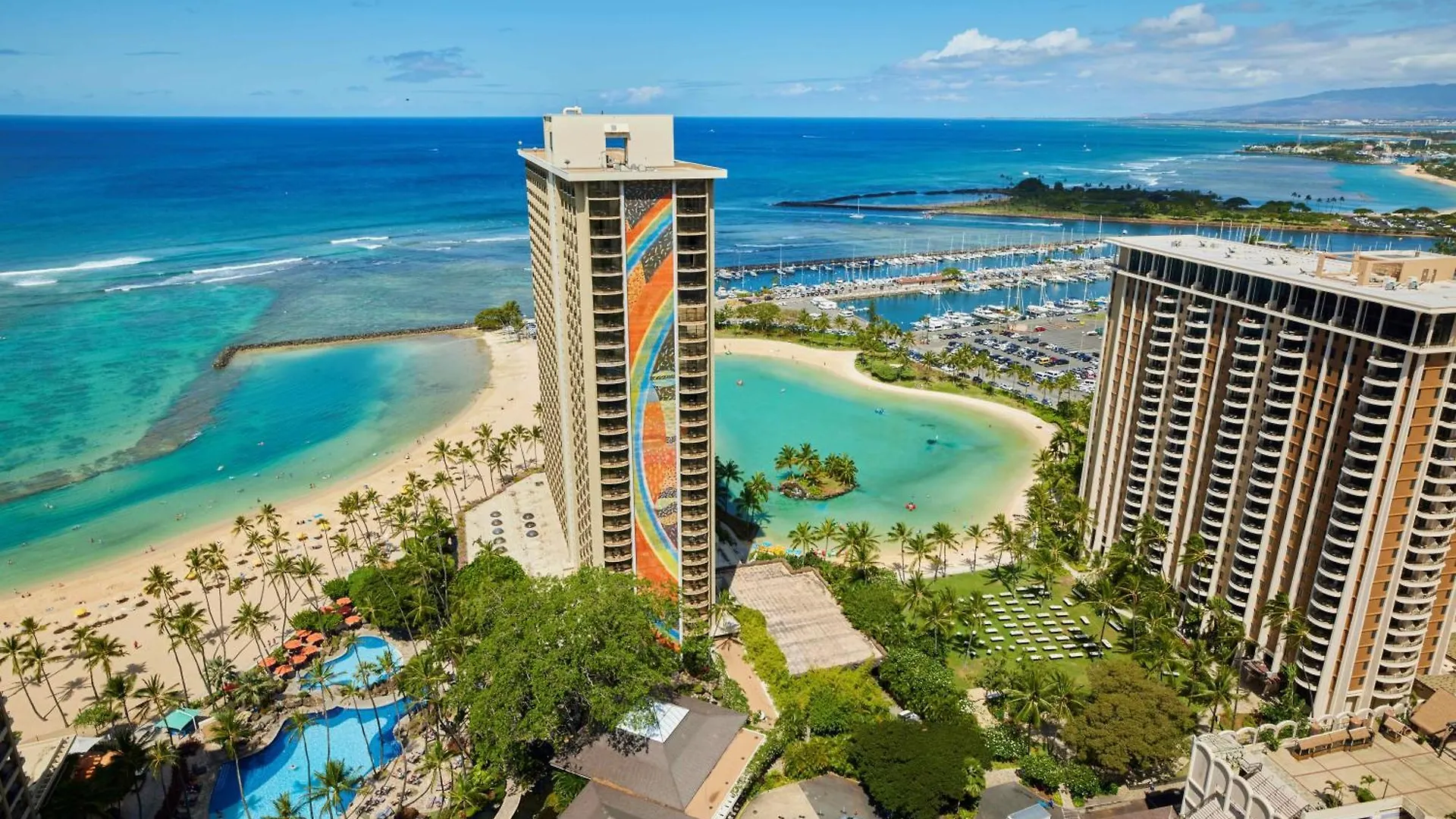 Hilton Hawaiian Village Waikiki Beach Resort Honolulu USA