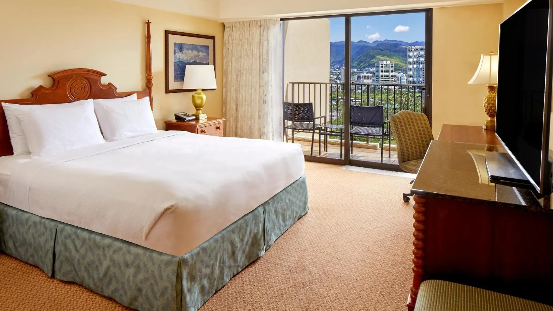 Hilton Hawaiian Village Waikiki Beach Resort Honolulu 4*,  USA