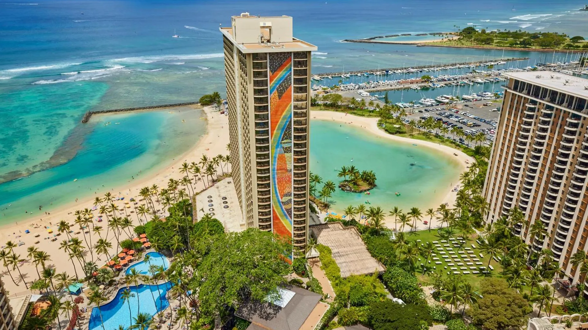 Hilton Hawaiian Village Waikiki Beach Resort Honolulu USA