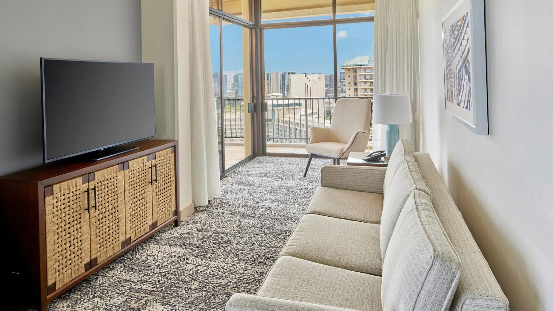 ****  Hilton Hawaiian Village Waikiki Beach Resort Honolulu USA