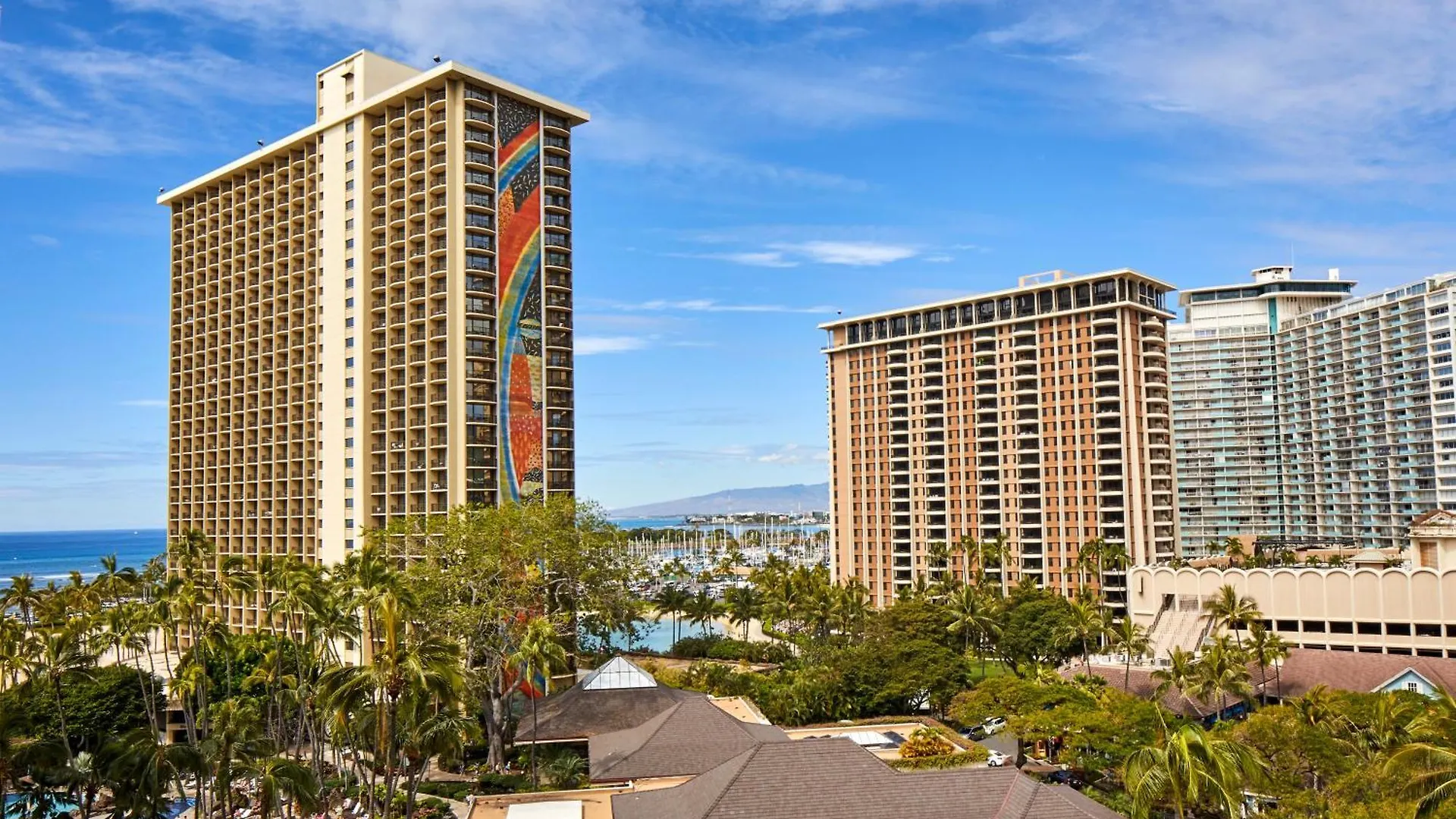 Hilton Hawaiian Village Waikiki Beach Resort Honolulu