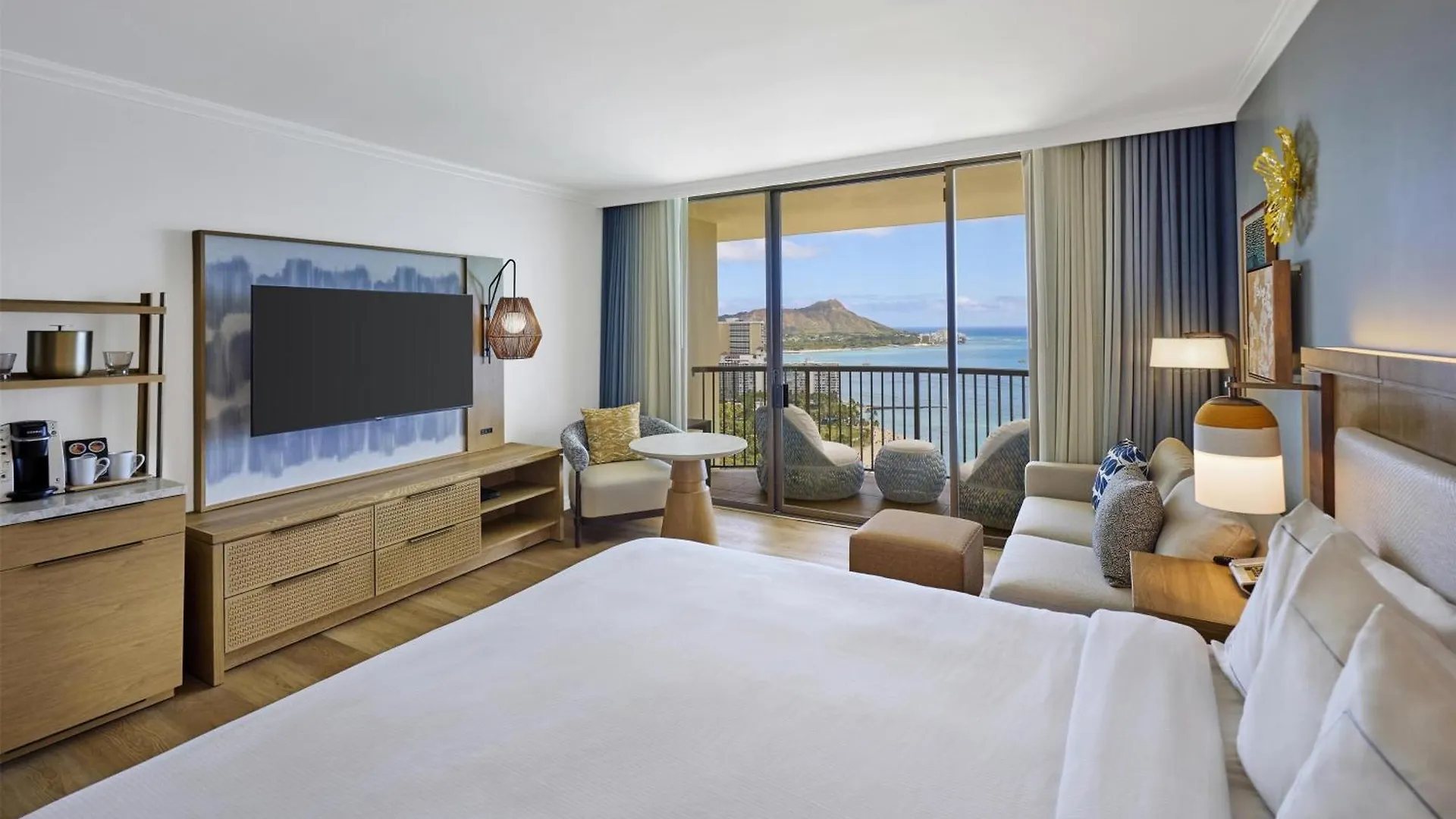 ****  Hilton Hawaiian Village Waikiki Beach Resort Honolulu Verenigde Staten