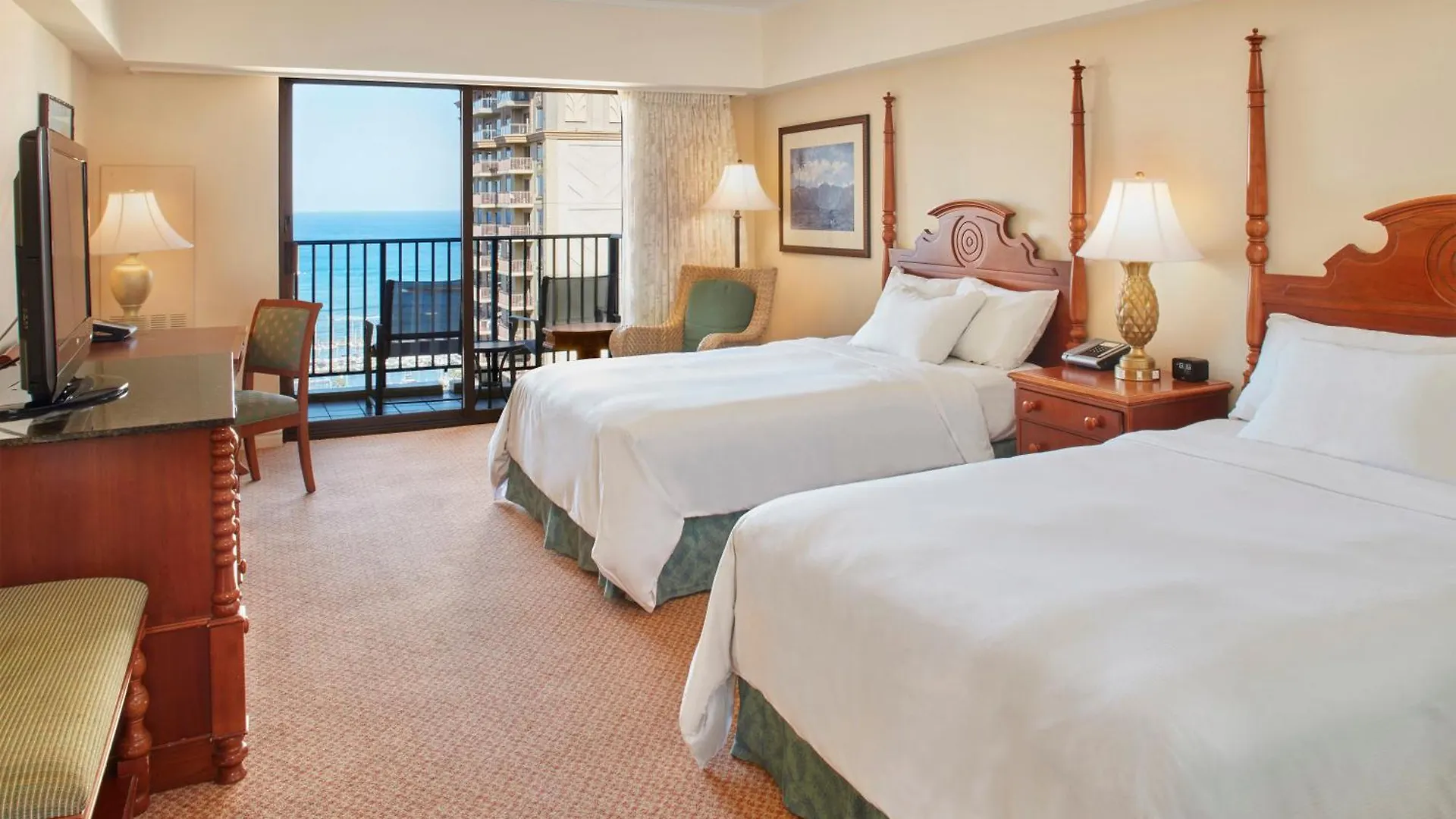 Hilton Hawaiian Village Waikiki Beach Resort Χονολουλού 4*,  Ηνωμένες Πολιτείες της Αμερικής